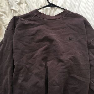 vintage nike oversized crew neck sweatshirt
